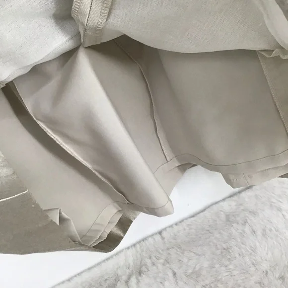 Kay Unger NWT Moir Lace Sequin Lace Wedding Formal Party Dress Silver Size 10 - Picture 10 of 13